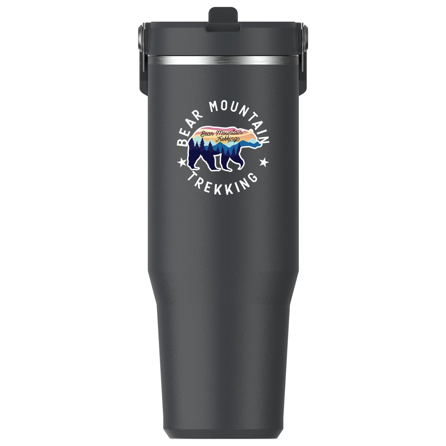 Stanley® IceFlow™ 2.0 Flip Straw Tumbler 30 oz - with Laser Engrave - Etchified - STANLEY® - 1603 - 25BK