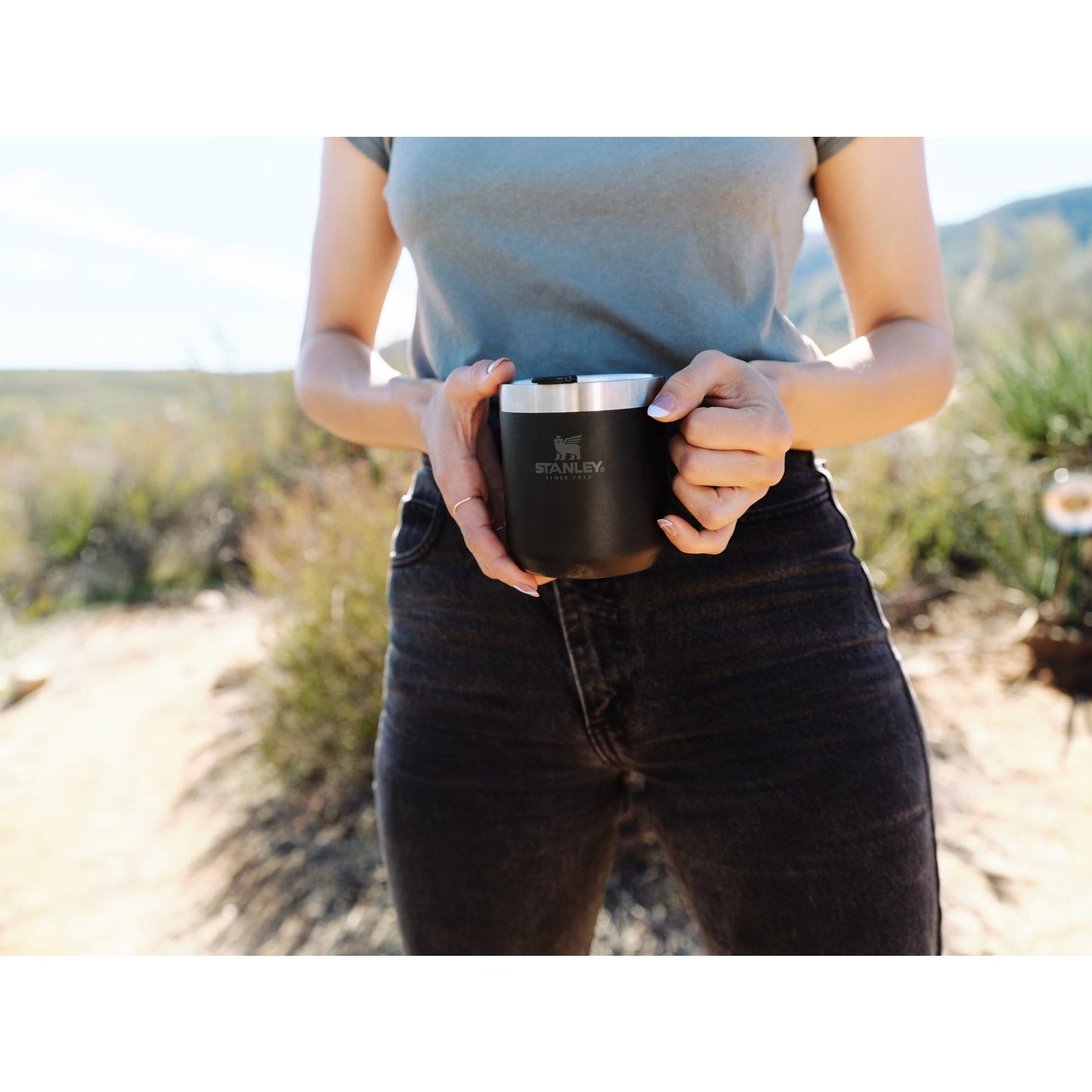 Stanley® Legendary Camp Mug 12oz - Etchified - STANLEY® - 1603 - 11GR