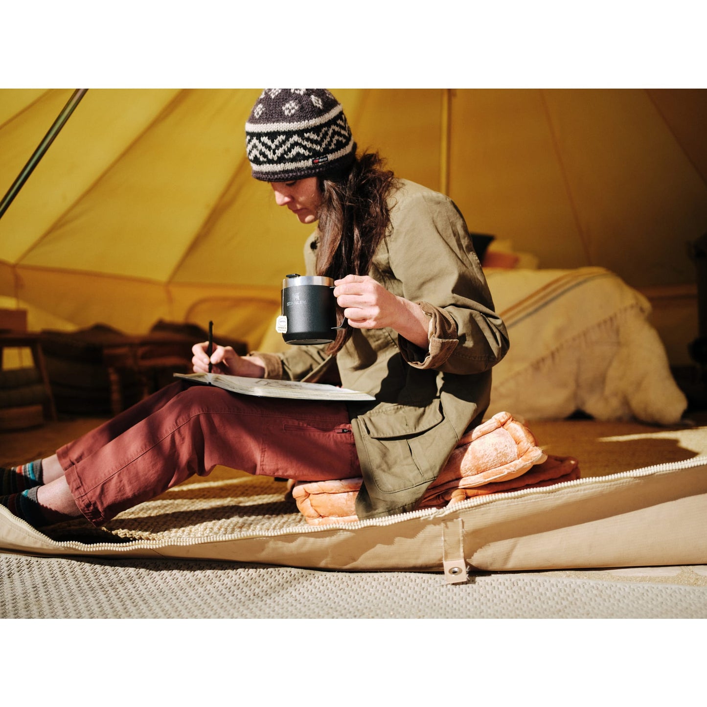 Stanley® Legendary Camp Mug 12oz - Etchified - STANLEY® - 1603 - 11GR