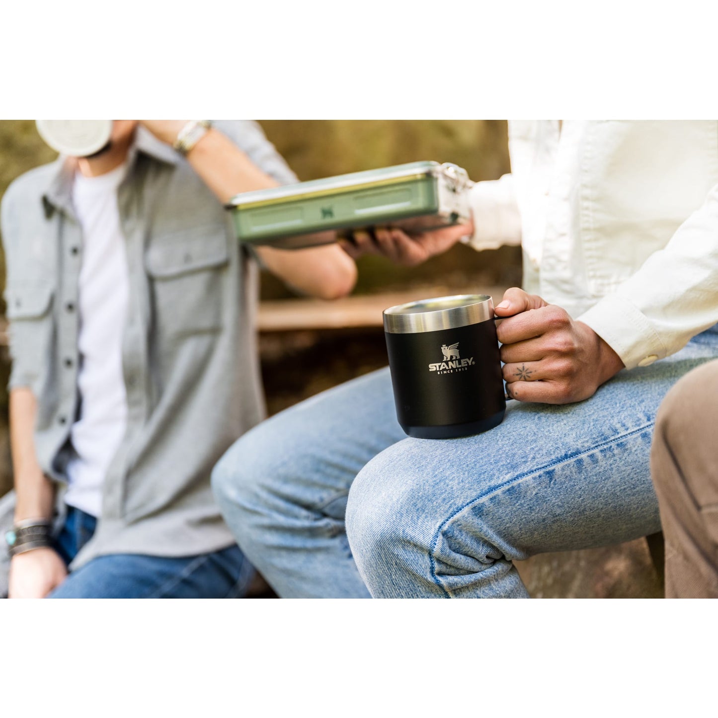 Stanley® Legendary Camp Mug 12oz - Etchified - STANLEY® - 1603 - 11GR