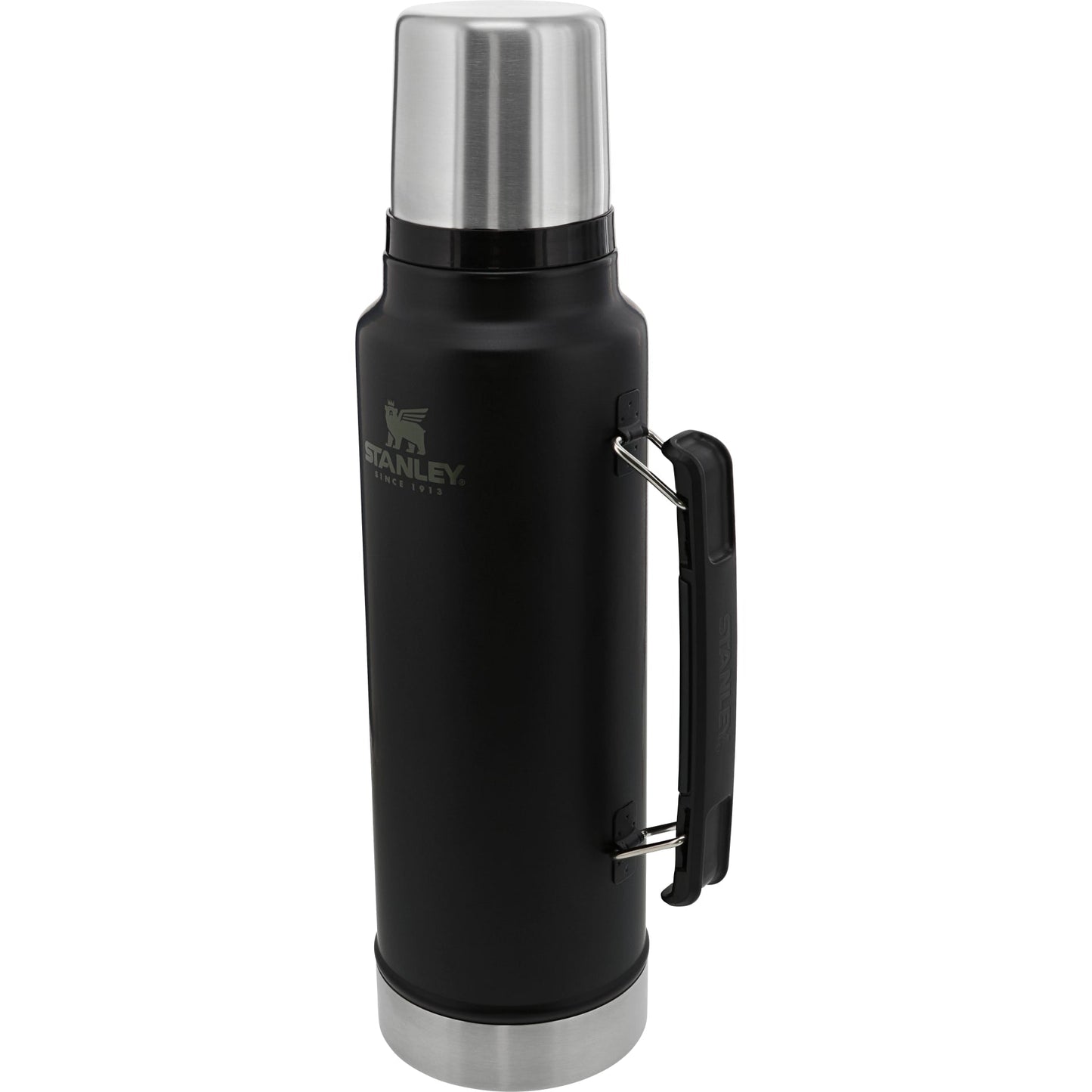 Stanley® Legendary Classic Bottle 48oz 1.5 qt Wide Mouth with Leakproof Cup Lid - Etchified - STANLEY® - 1603 - 14BK