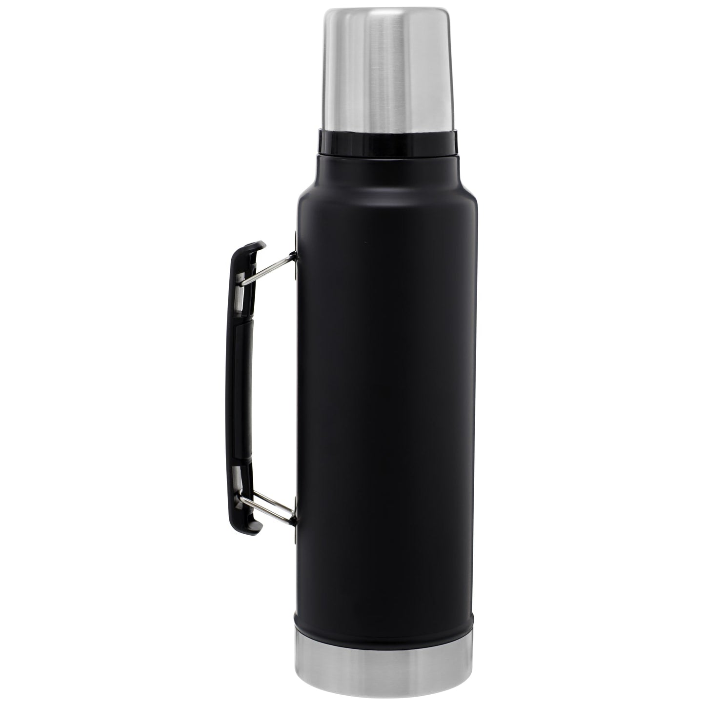 Stanley® Legendary Classic Bottle 48oz 1.5 qt Wide Mouth with Leakproof Cup Lid - Etchified - STANLEY® - 1603 - 14BK