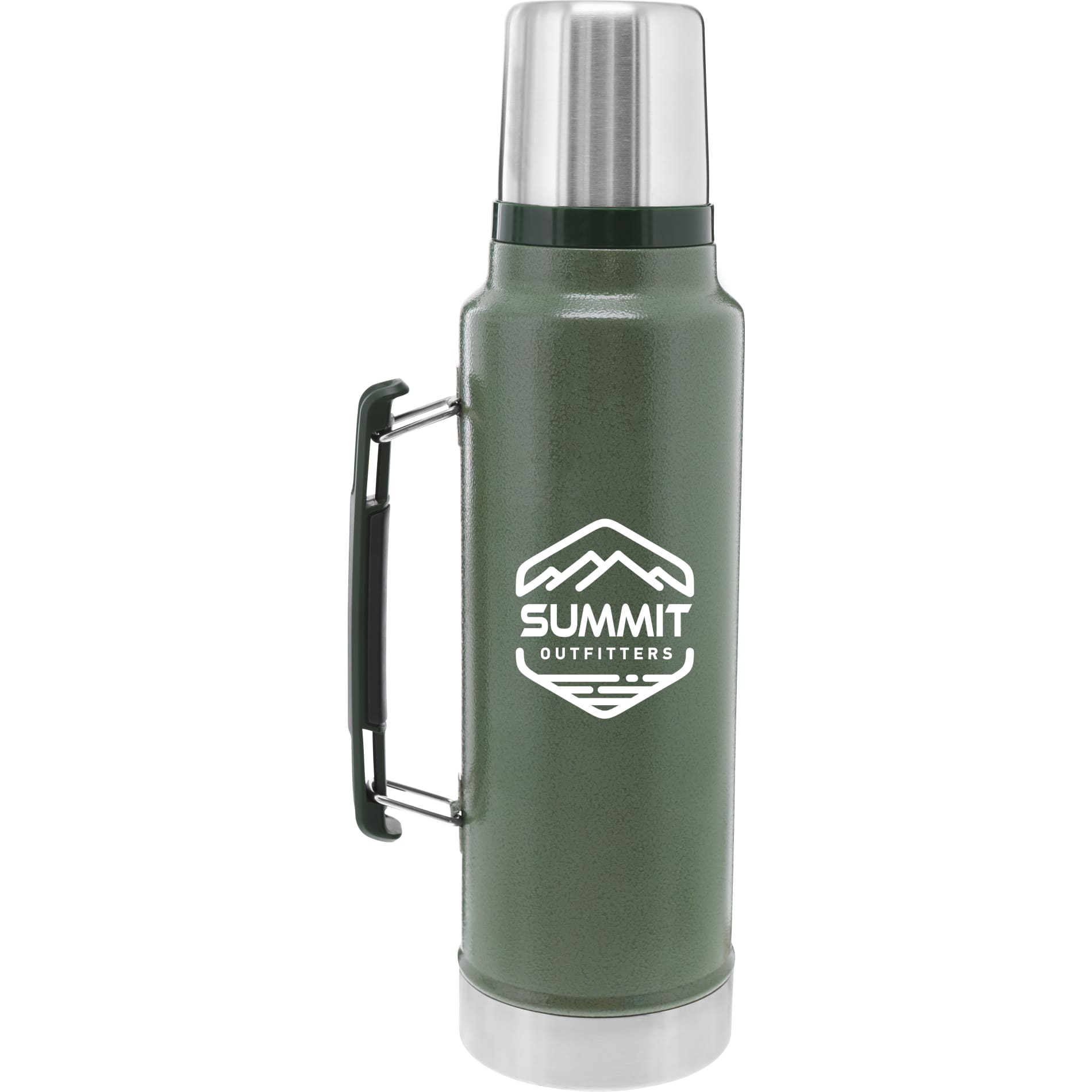 Stanley® Legendary Classic Bottle 48oz 1.5 qt Wide Mouth with Leakproof Cup Lid - Etchified - STANLEY® - 1603 - 14GR