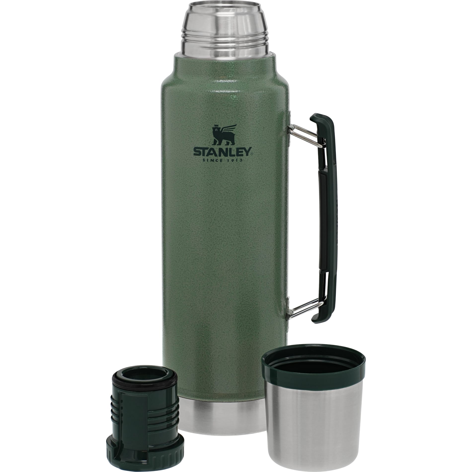 Stanley® Legendary Classic Bottle 48oz 1.5 qt Wide Mouth with Leakproof Cup Lid - Etchified - STANLEY® - 1603 - 14GR