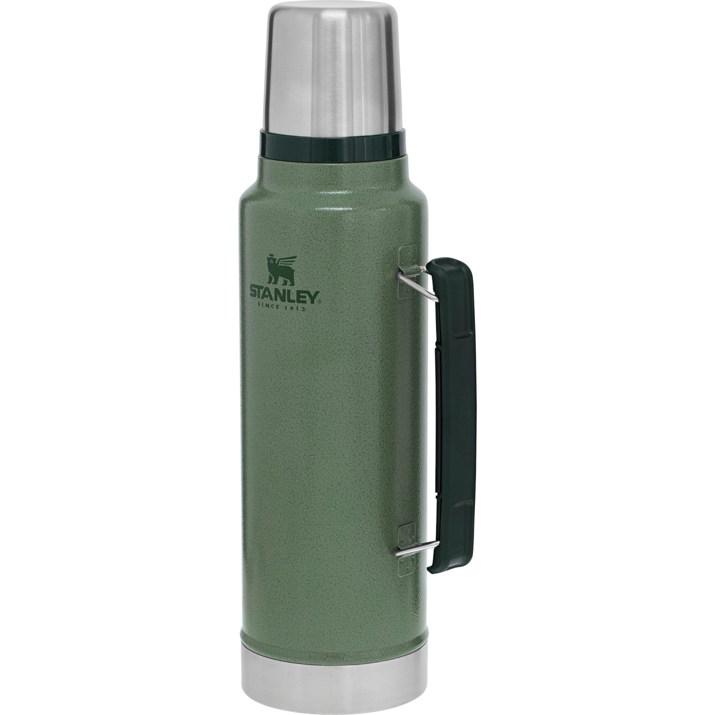 Stanley® Legendary Classic Bottle 48oz 1.5 qt Wide Mouth with Leakproof Cup Lid - Etchified - STANLEY® - 1603 - 14GR
