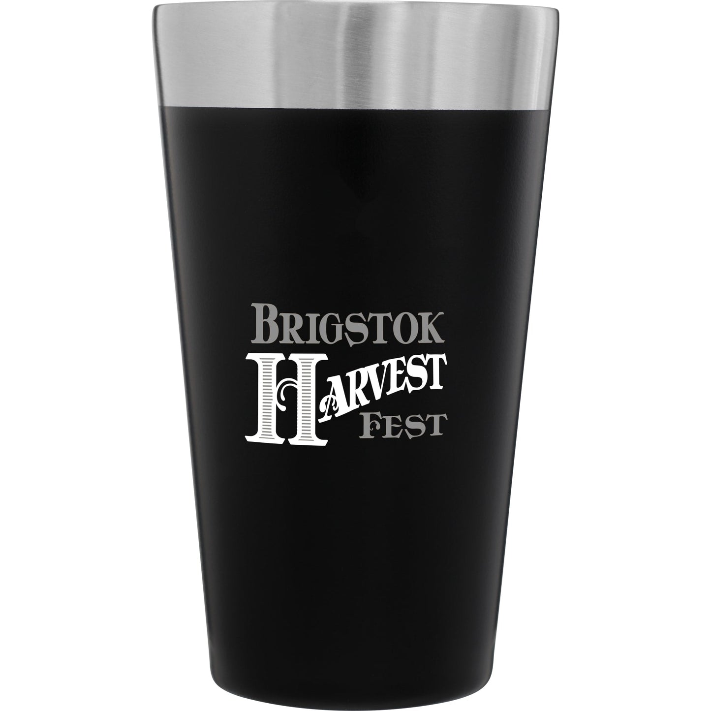 Stanley® Stay - Chill Stacking Beer Pint 16oz - Etchified - STANLEY® - 1603 - 16BK