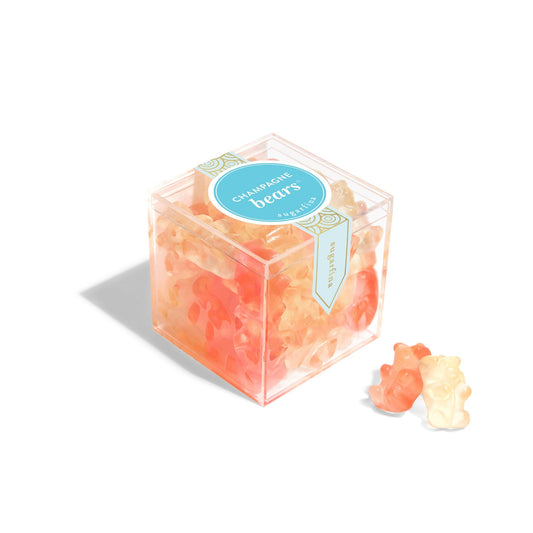 Sugarfina Champagne Bears Candy Cube Gift Bag - Etchified - Gourmet Expressions - 102889-102889-101