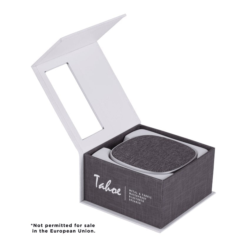 Tahoe Metal & Fabric Waterproof Bluetooth Speaker - Etchified-Etchified-7197-01