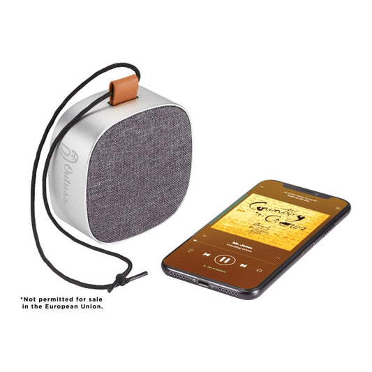 Tahoe Metal & Fabric Waterproof Bluetooth Speaker - Etchified-Etchified-7197-01