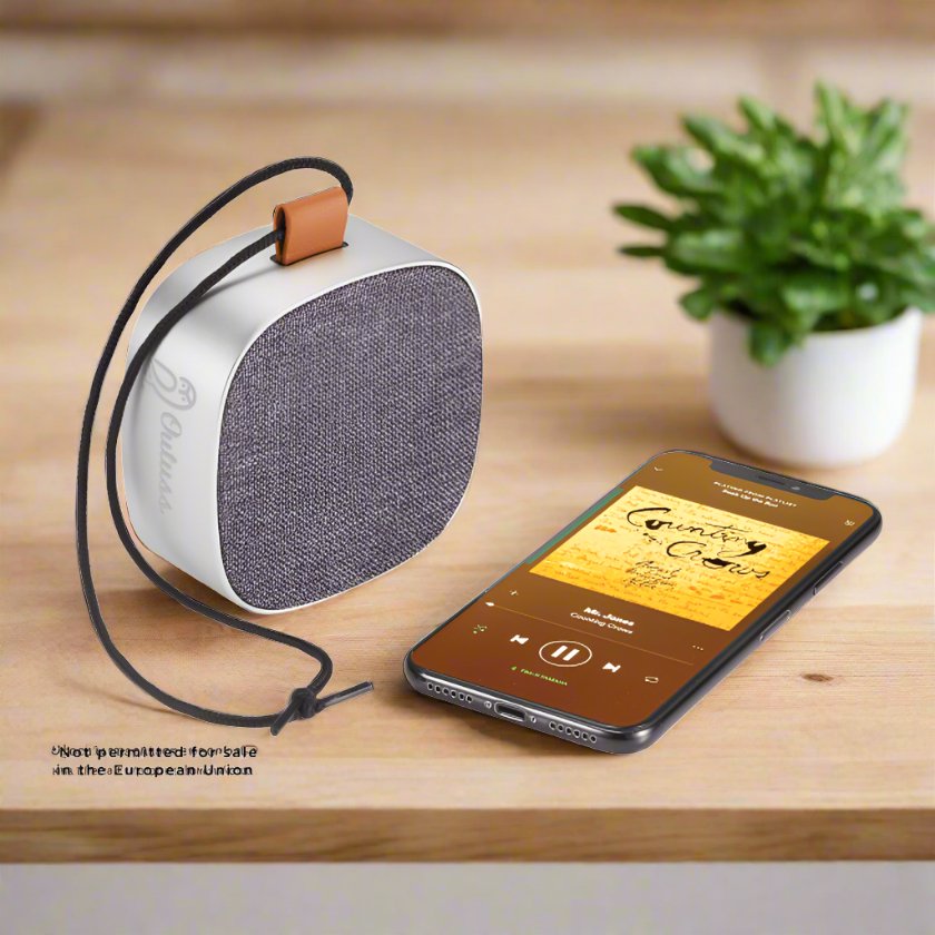 Tahoe Metal & Fabric Waterproof Bluetooth Speaker - Etchified-Etchified-7197-01