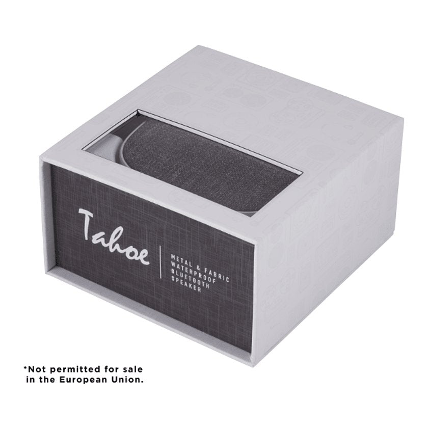 Tahoe Metal & Fabric Waterproof Bluetooth Speaker - Etchified-Etchified-7197-01