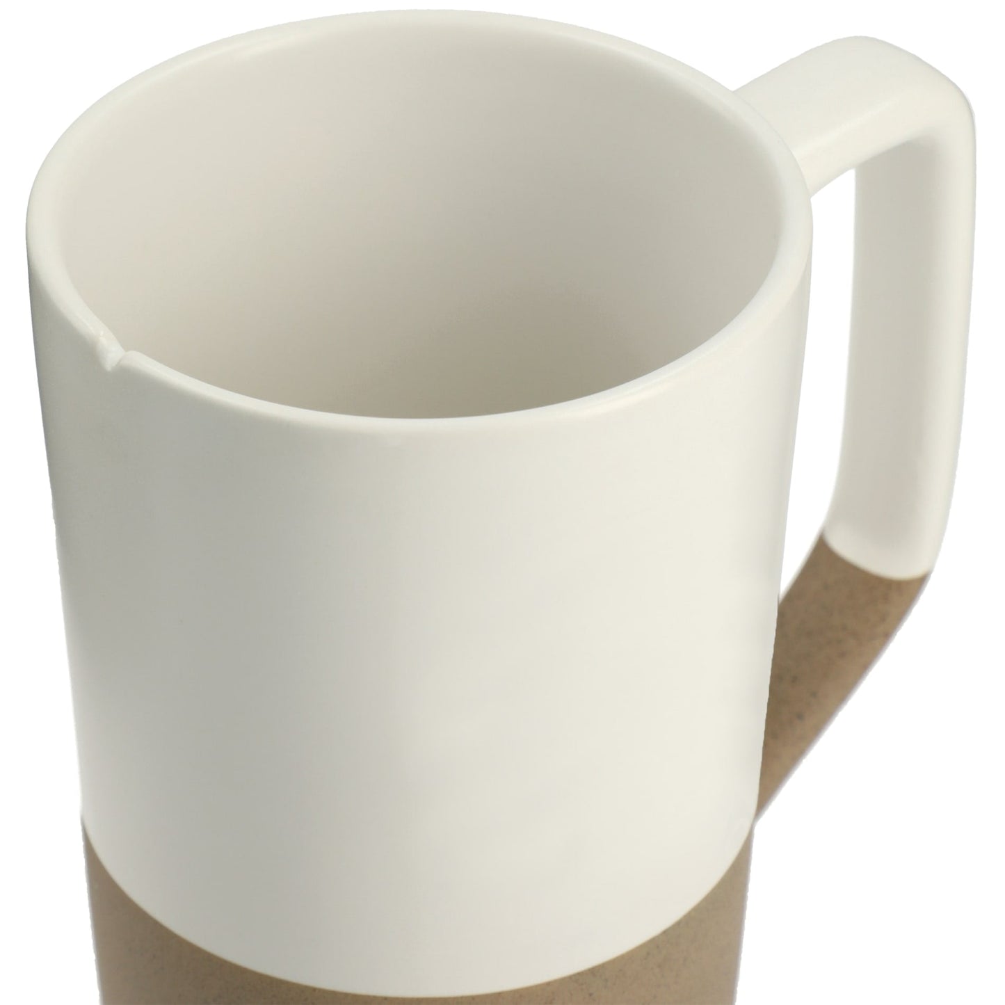 Tahoe Tea & Coffee Ceramic Mug with Wood Lid 16oz - Etchified - Etchified - 1626-35WH