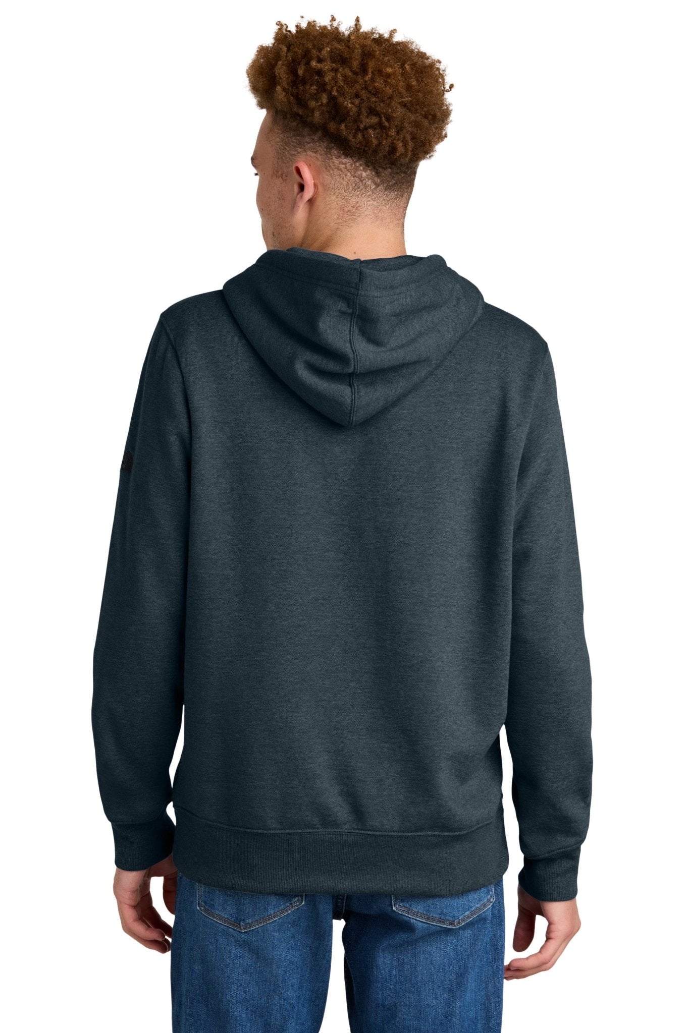 The North Face® Sleeve Logo Pullover Hoodie with Left Chest Embroidered Logo - Etchified - The North Face® -