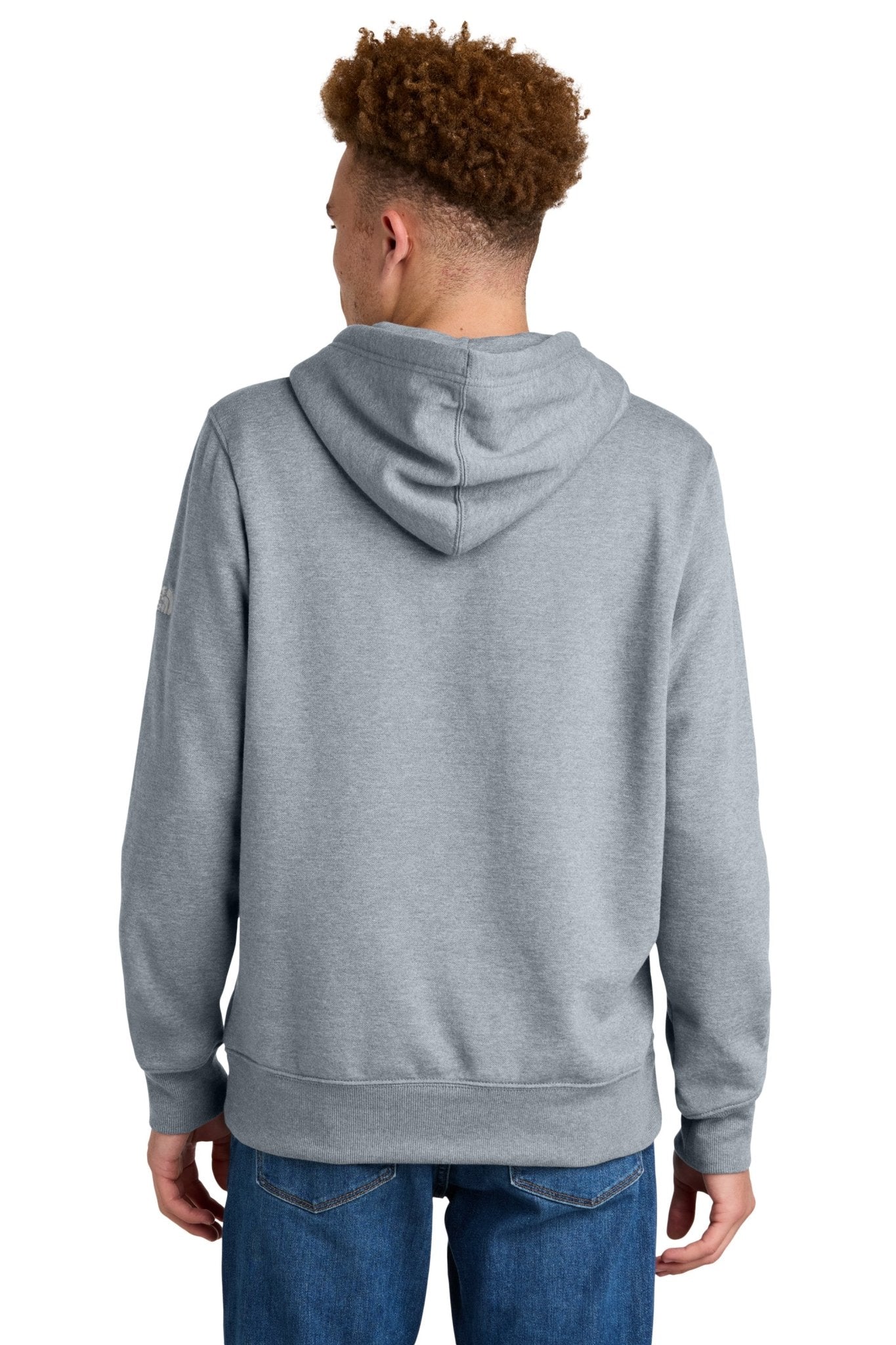 The North Face® Sleeve Logo Pullover Hoodie with Left Chest Embroidered Logo - Etchified - The North Face® -