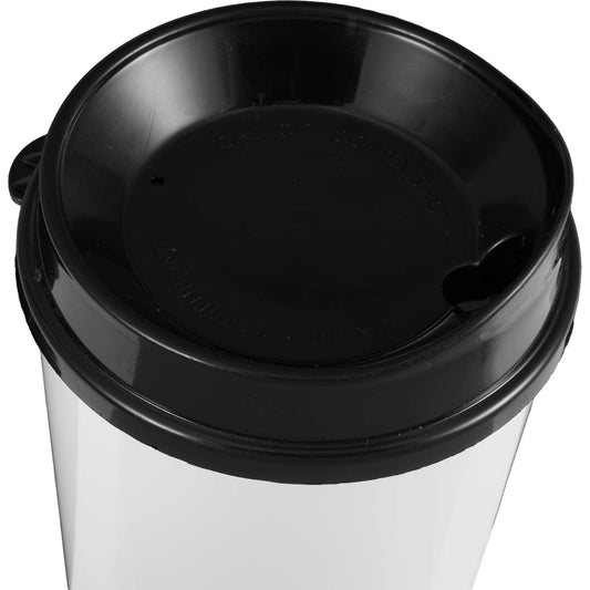 The Roadmaster Recycled 20oz Travel Tumber w/ Lid - Etchified - Etchified - SM-6542BK