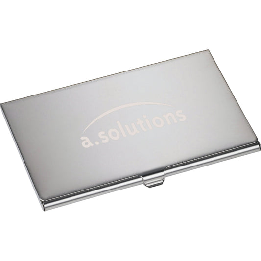 Traverse Business Card Holder - Etchified - Etchified - SM-9590SL