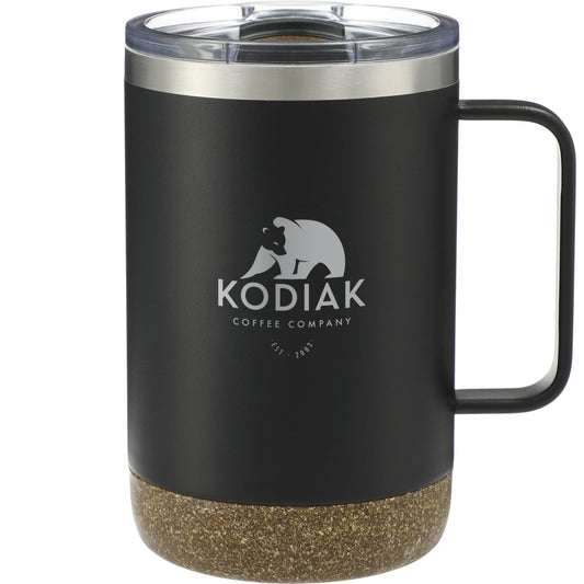 Valhalla Copper Vacuum Insulated Camp Mug 14oz - Etchified - Etchified - 1600-33BK