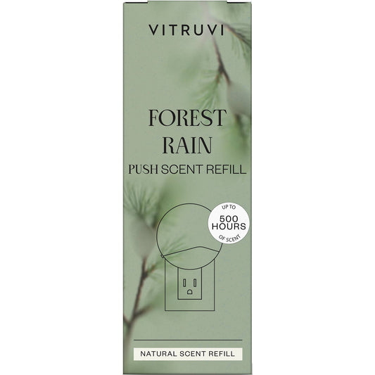 Vitruvi Plug - In Wall Diffuser + 1 Oil Bundle - Etchified - Etchified - 1414-03WH