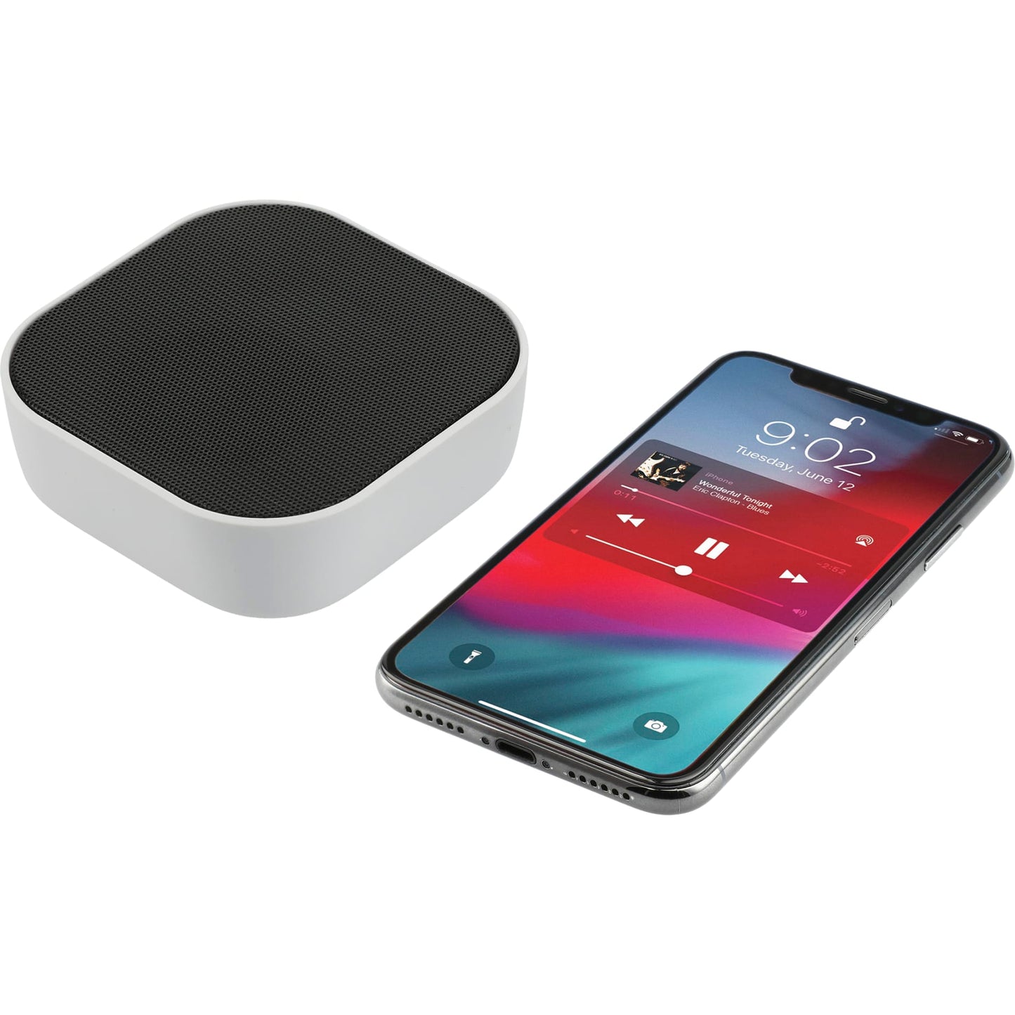Whammo 2.0 Bluetooth Speaker - Etchified - GearOne - SM - 2944BK