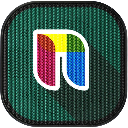 Whammo 2.0 Bluetooth Speaker - Etchified - GearOne - SM - 2944BK