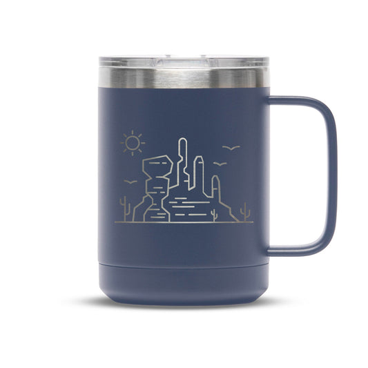 Personalized 15oz Stainless Steel Mug - Etchified-Polar Camel®-LCM114