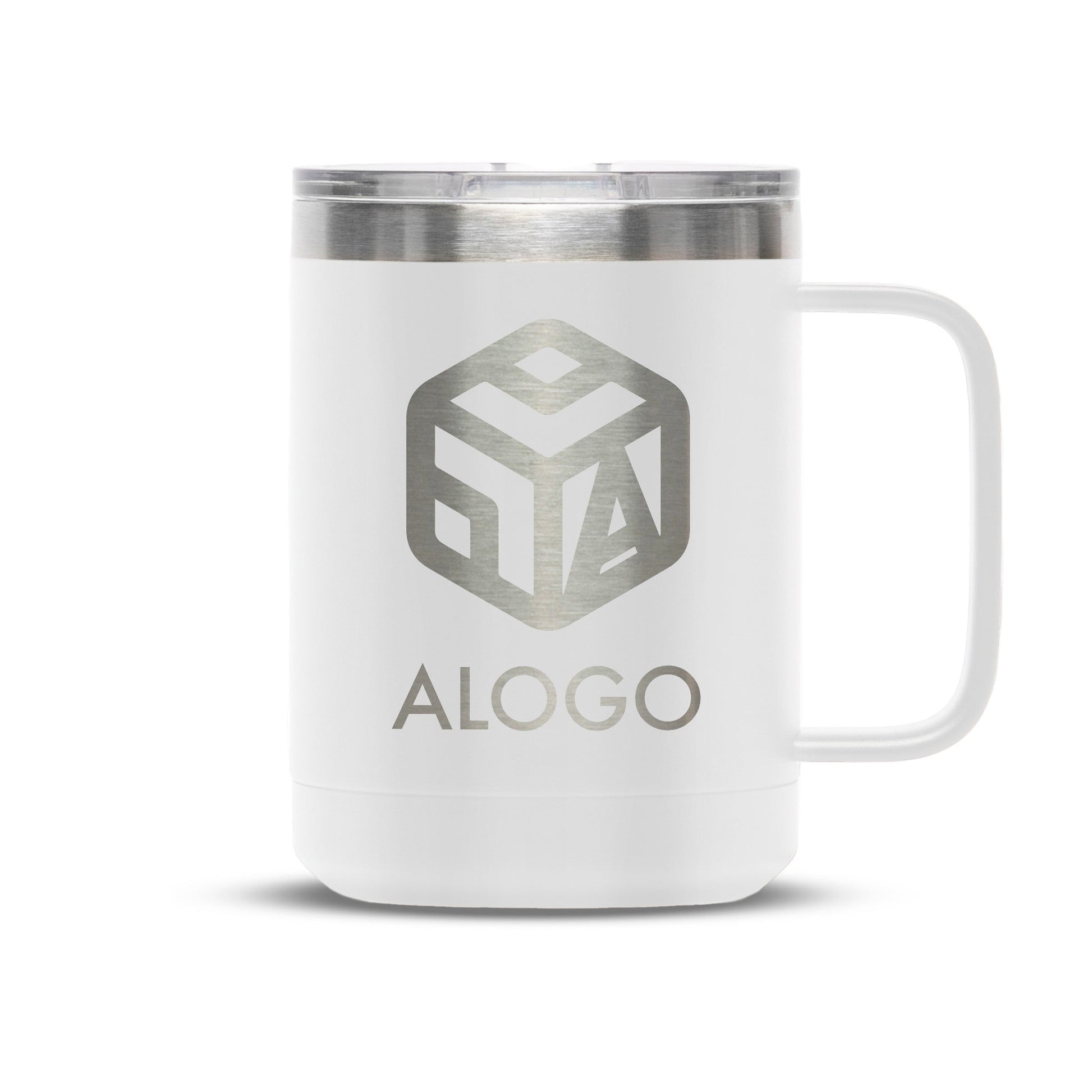 Personalized 15oz Stainless Steel Mug - Etchified-Polar Camel®-LCM114