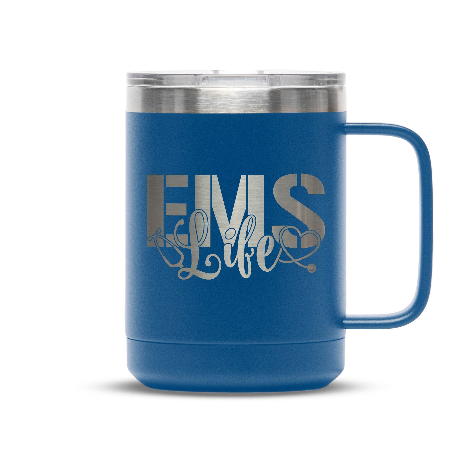 Personalized 15oz Stainless Steel Mug - Etchified-Polar Camel®-LCM114