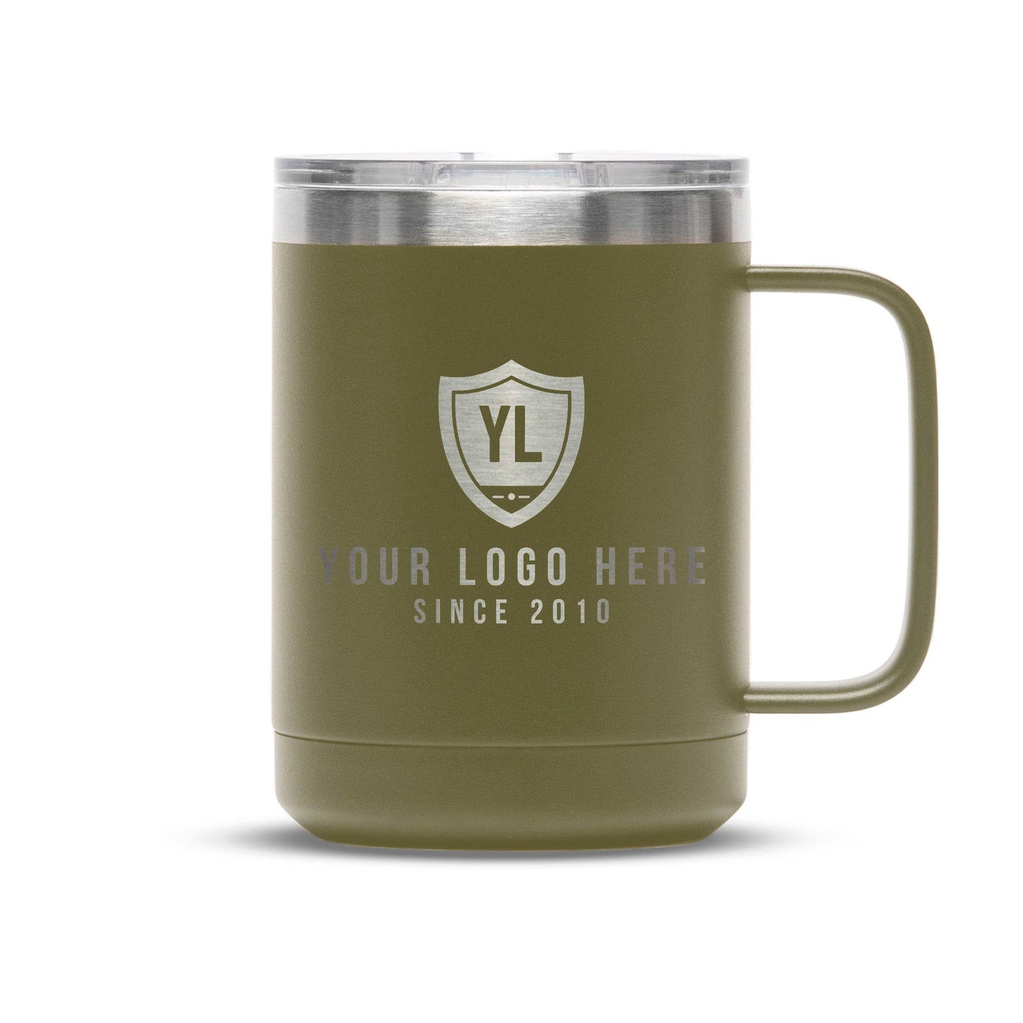 Personalized 15oz Stainless Steel Mug - Etchified-Polar Camel®-LCM118