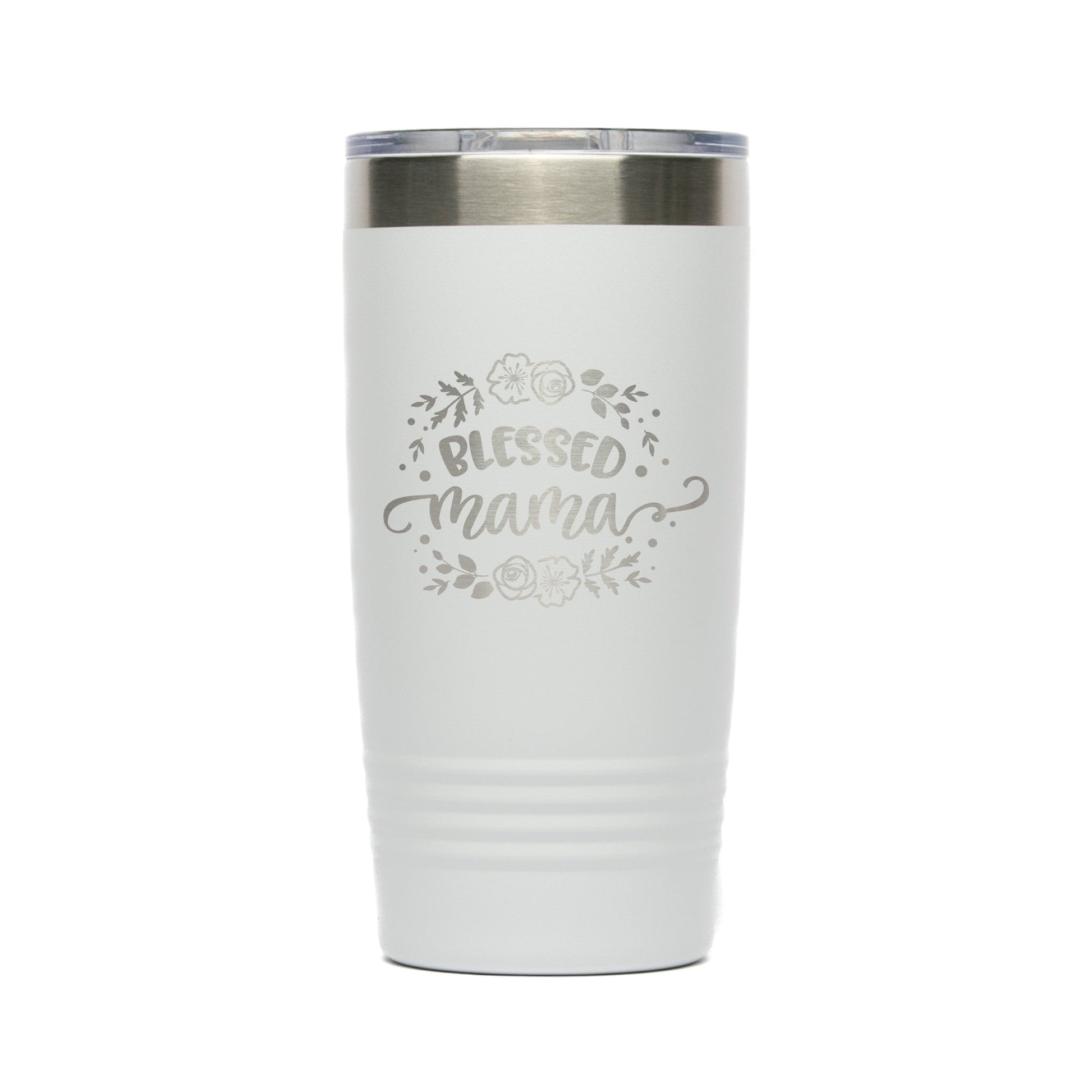 Personalized 20oz Stainless Steel Tumbler with Slider Lid - Etchified-Polar Camel®-LTM7264