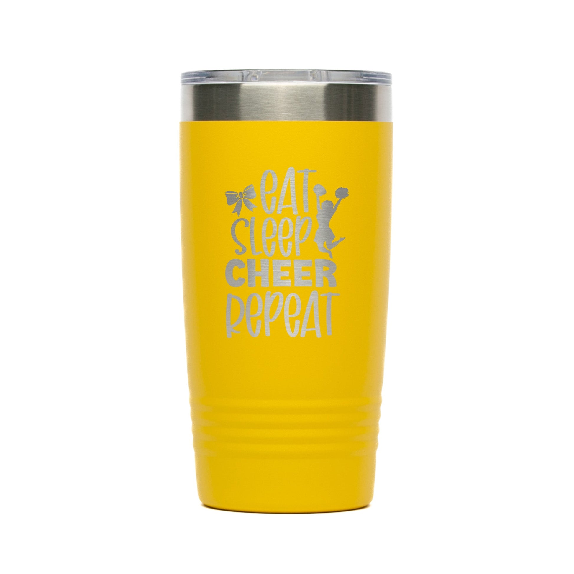 Personalized 20oz Stainless Steel Tumbler with Slider Lid - Etchified-Polar Camel®-LTM7267