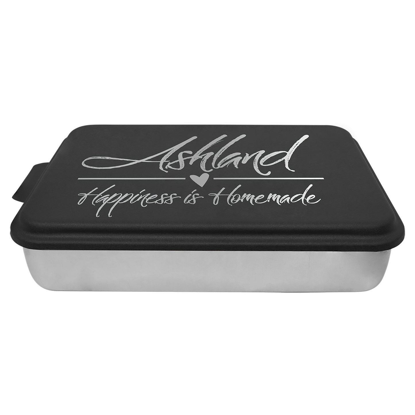 Personalized 9x13" Cake Pan with snap-on Lid - Etchified-Etchified-BPN102