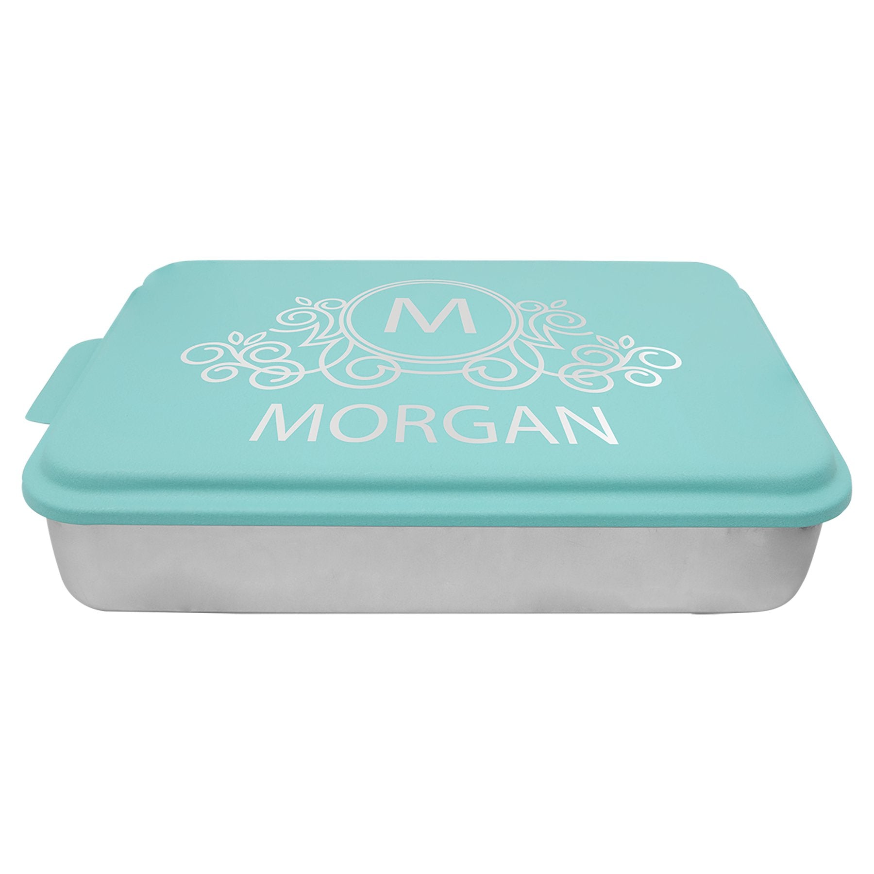 Personalized 9x13" Cake Pan with snap-on Lid - Etchified-Etchified-BPN102