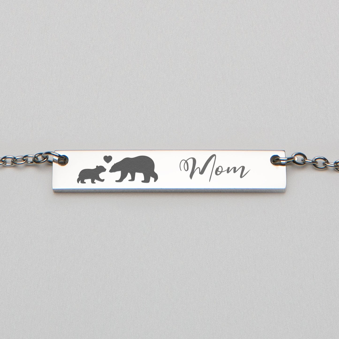 Personalized Bar Necklace - Etchified-Etchified-