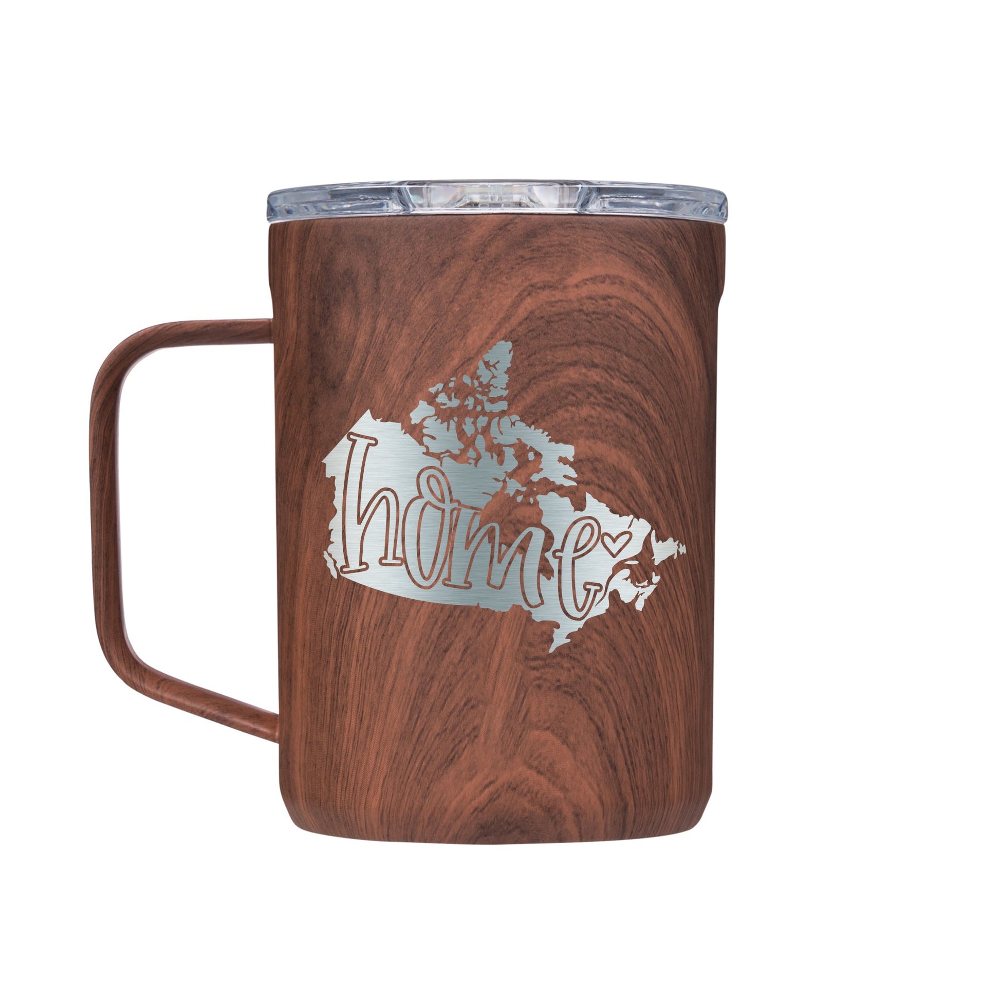 Personalized CORKCICLE® Coffee Mug 16 oz - Etchified-CORKCICLE®-ETC-GMLN-100604-100604-240
