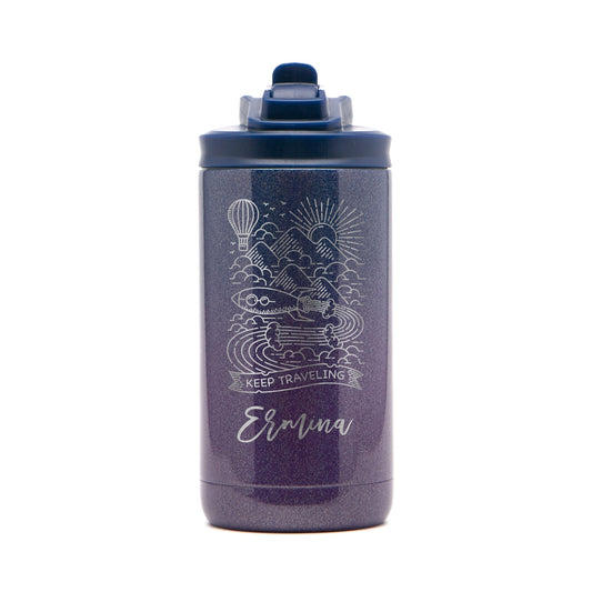 Personalized Maars Maker Kids 12oz Bottle - Etchified-Maars-MK12A-NTSD05-01