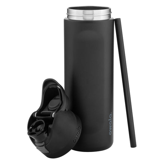 Personalized owala® 24oz FreeSip Insulated Water Bottle with Straw - Etchified-Owala®-78844