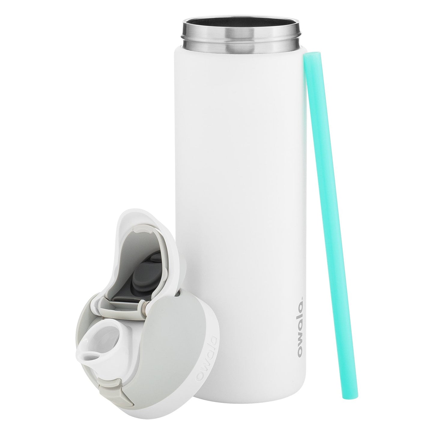 Personalized owala® 24oz FreeSip Insulated Water Bottle with Straw - Etchified-Owala®-78871