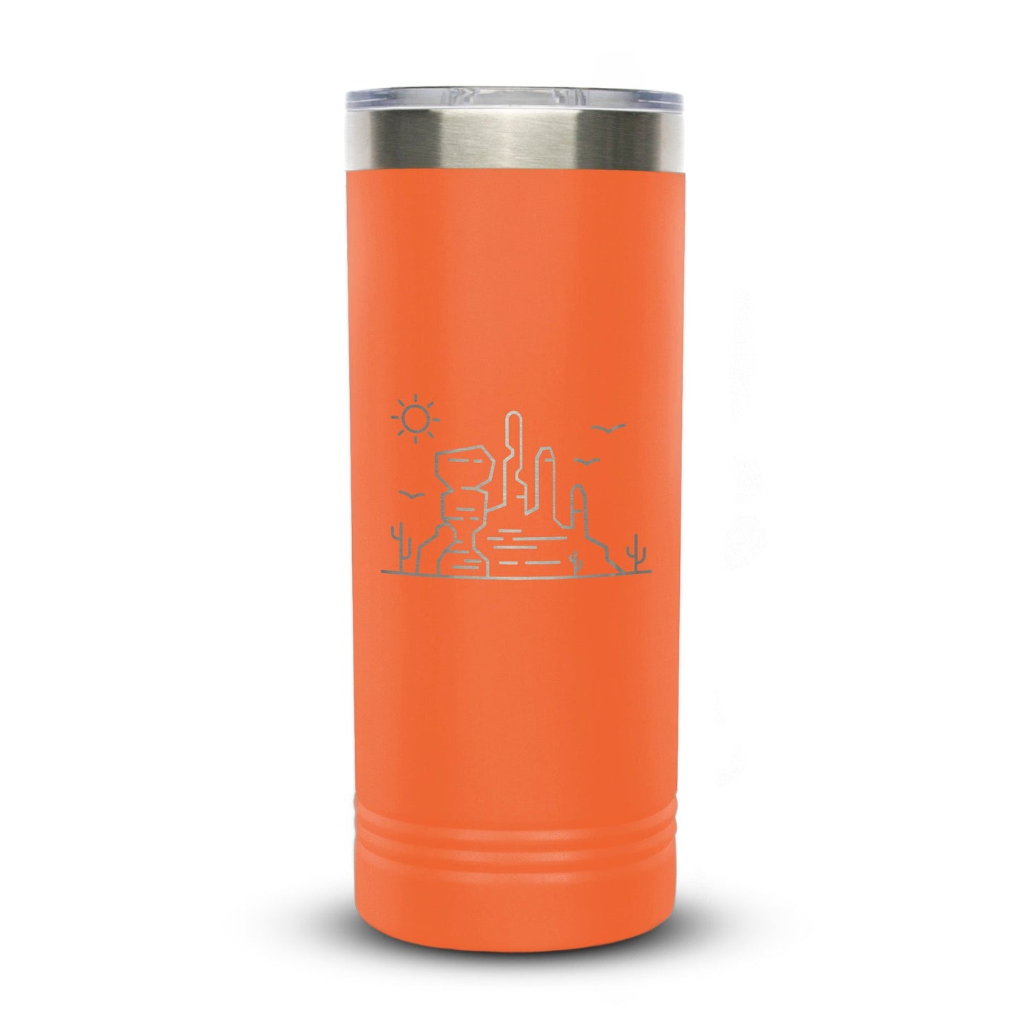 Personalized Polar Camel® 22oz Skinny Tumbler - Etchified-Polar Camel®-LTM7012