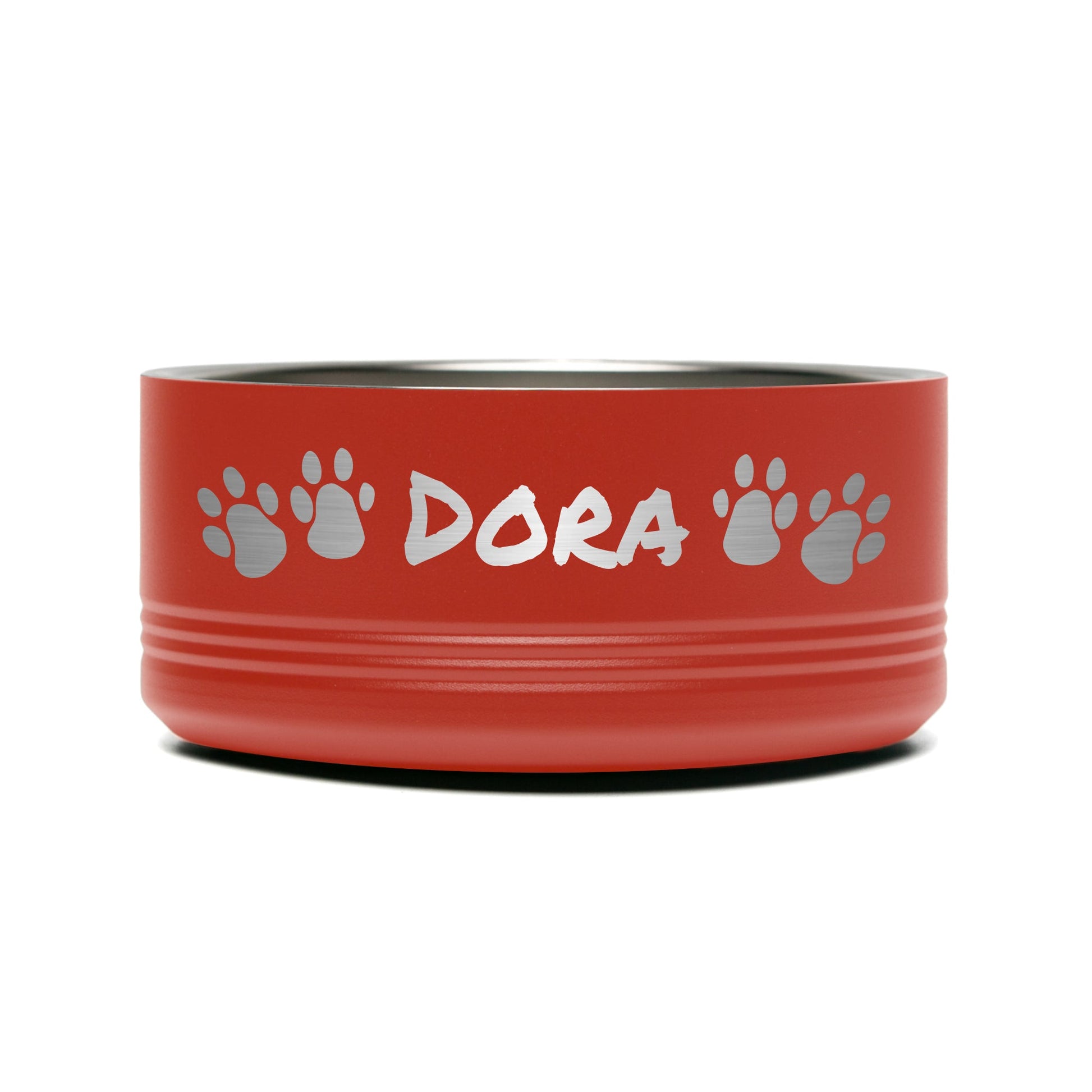 Personalized Polar Camel® 32 oz (4 Cup) Stainless Pet Bowl - Etchified-Polar Camel®-LPBSET2-LPB022