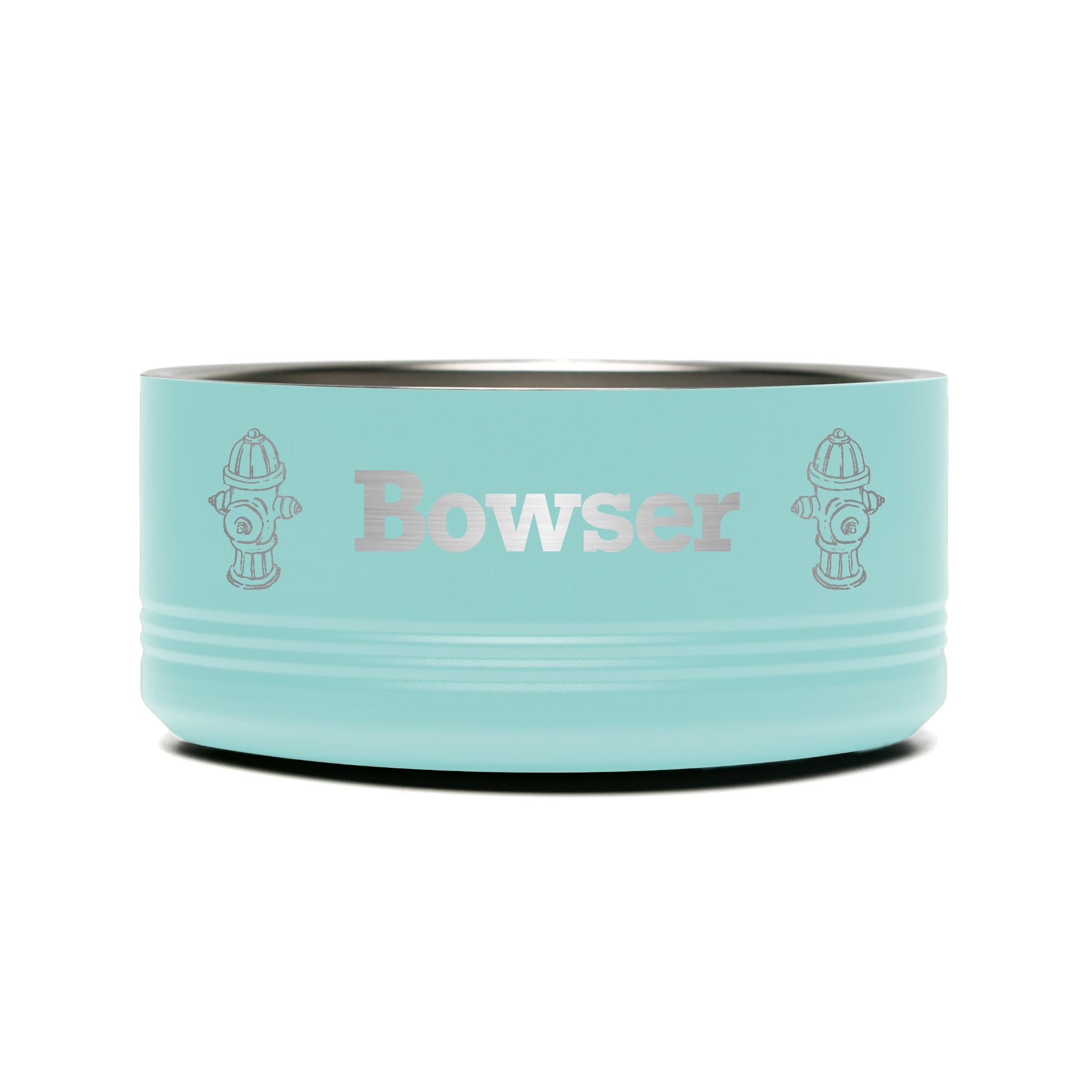 Personalized Polar Camel® 32 oz (4 Cup) Stainless Pet Bowl - Etchified-Polar Camel®-LPBSET2-LPB024