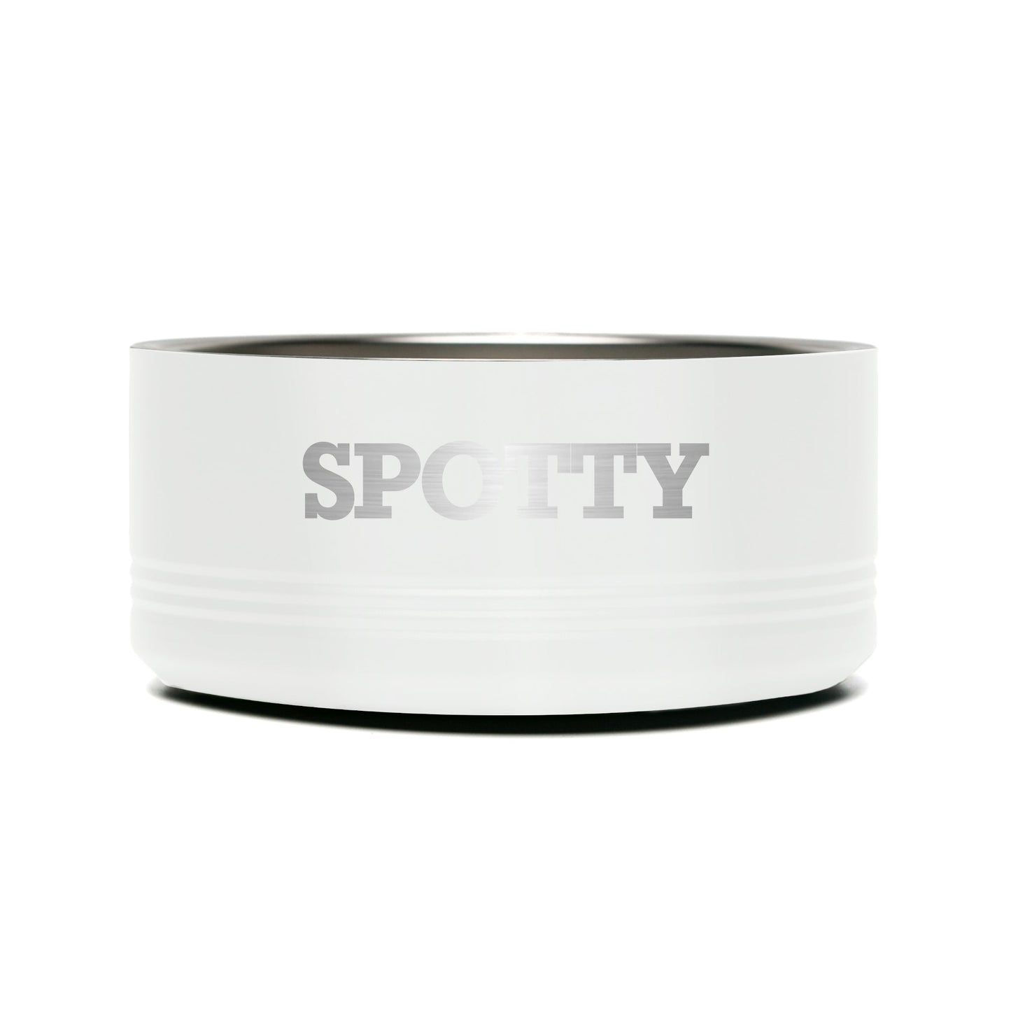 Personalized Polar Camel® 32 oz (4 Cup) Stainless Pet Bowl - Etchified-Polar Camel®-LPBSET2-LPB026