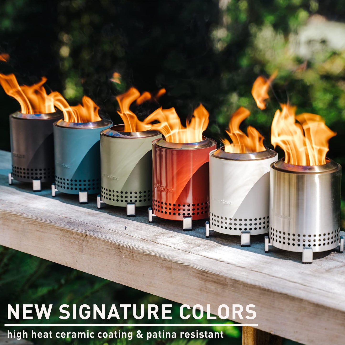 Personalized solo stove® Mesa - Etchified-solo stove®-ETC-ST-MESA-SSMESA-ASH