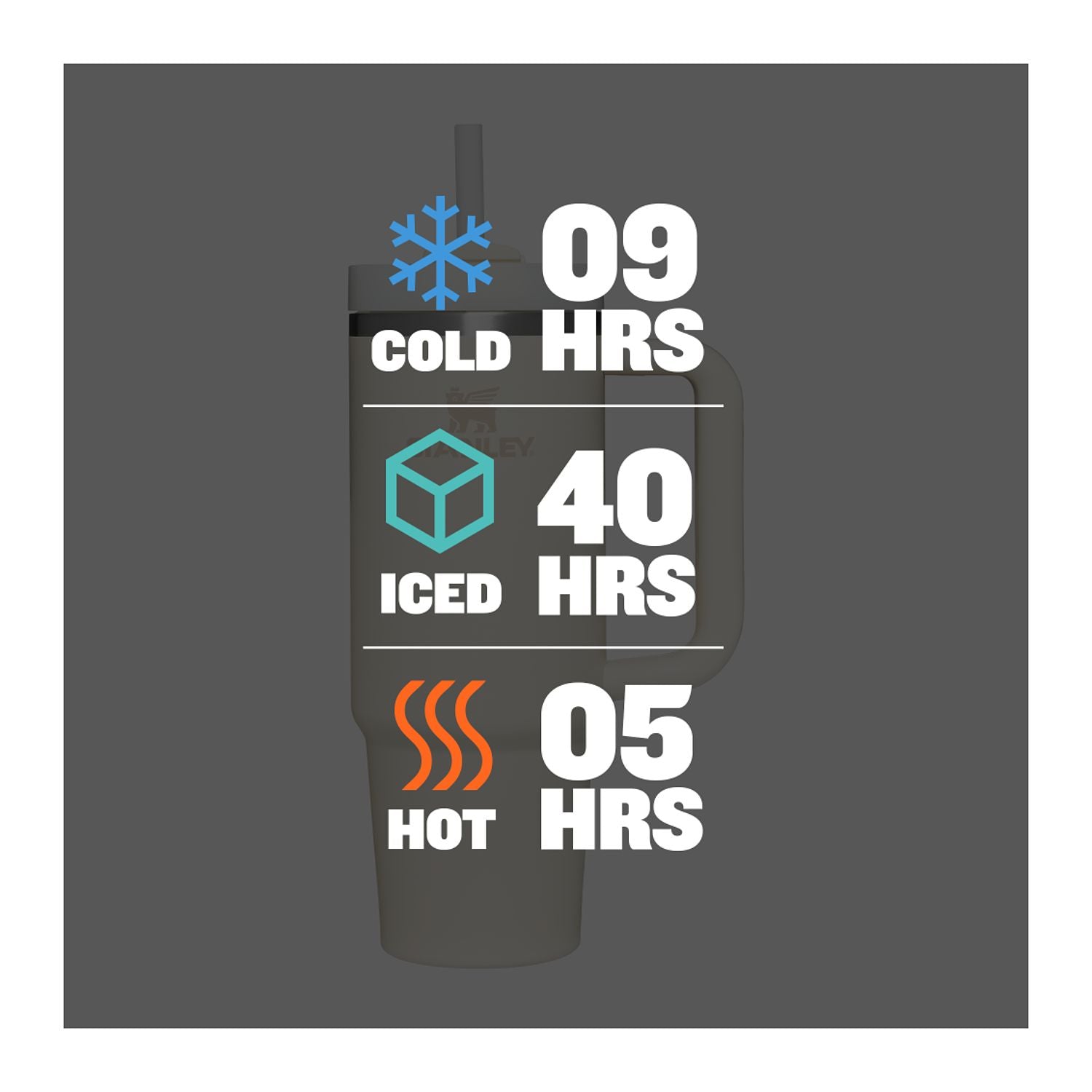 Personalized STANLEY® Quencher H2.0 FlowState™ Tumbler - 30 oz - Etchified-STANLEY®-1603-02CR