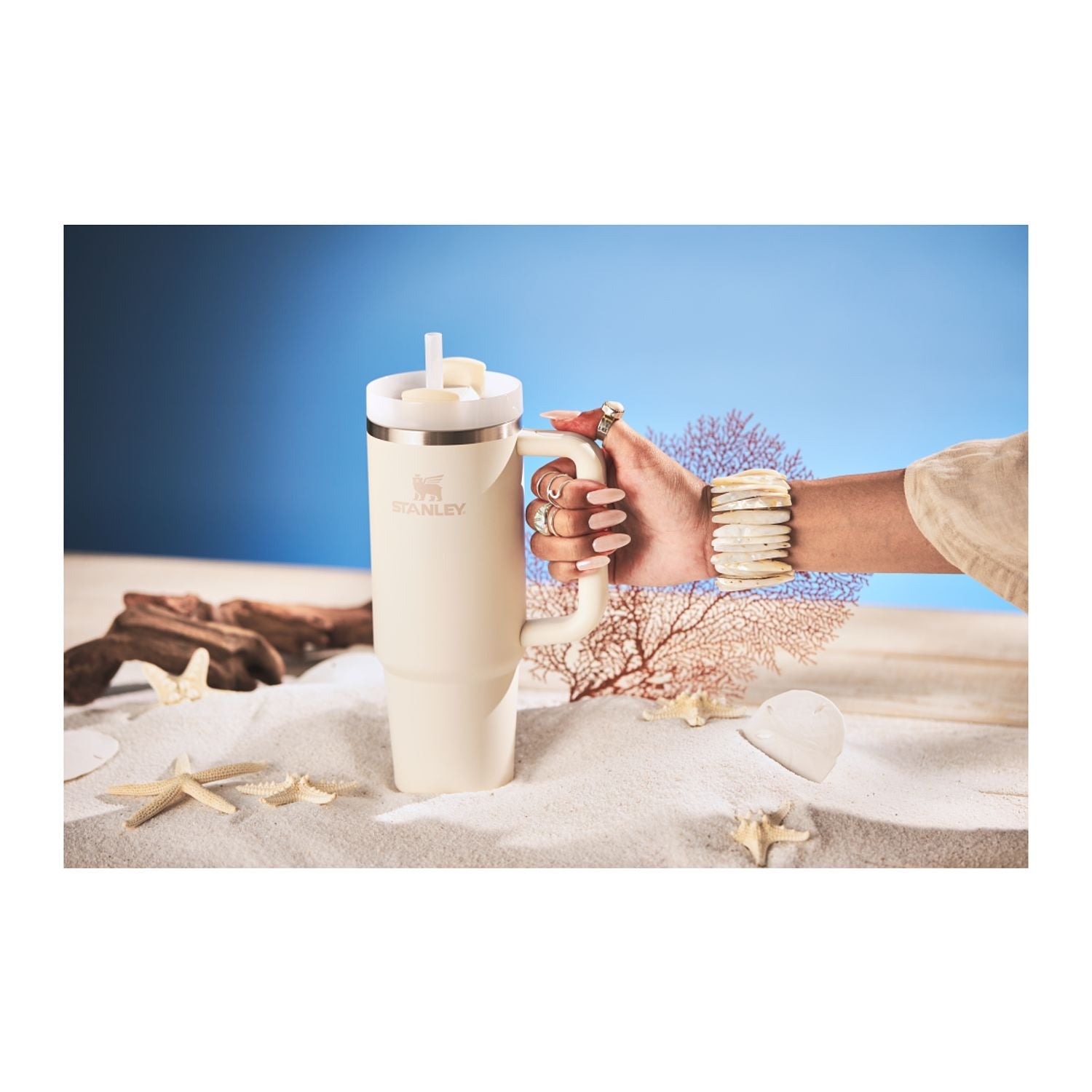 Personalized STANLEY® Quencher H2.0 FlowState™ Tumbler - 30 oz - Etchified-STANLEY®-1603-02CR