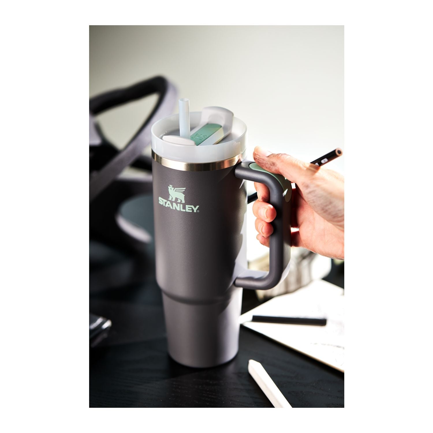 Personalized STANLEY® Quencher H2.0 FlowState™ Tumbler - 30 oz - Etchified-STANLEY®-1603-02CR