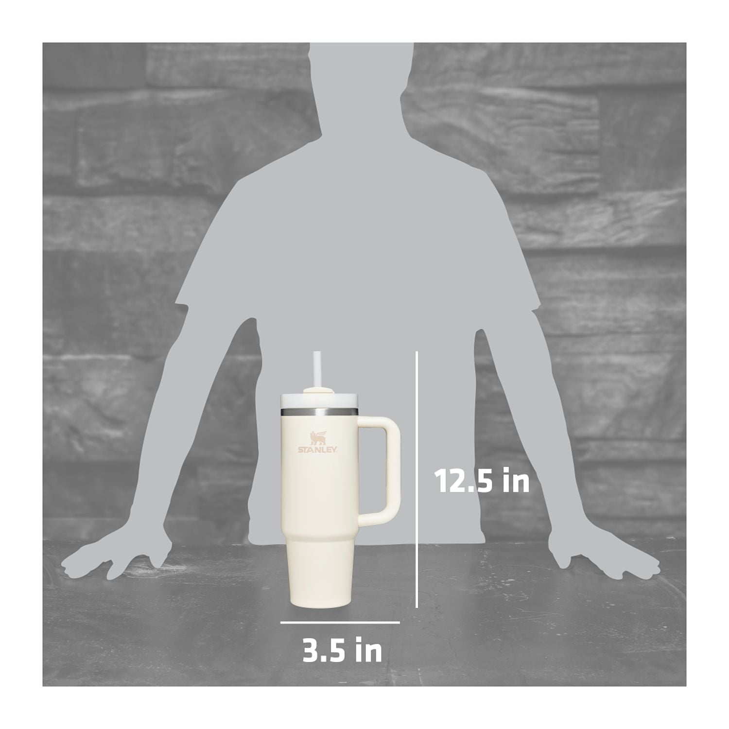 Personalized STANLEY® Quencher H2.0 FlowState™ Tumbler - 30 oz - Etchified-STANLEY®-1603-02CR