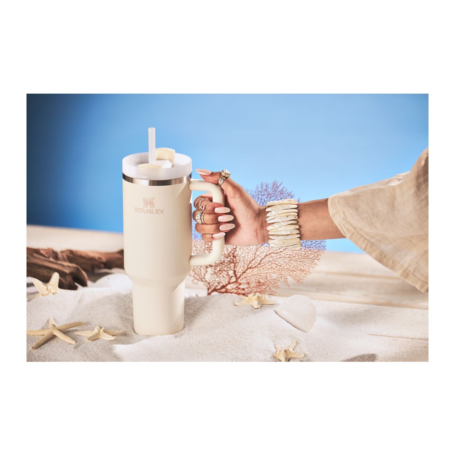 Personalized STANLEY® Quencher H2.0 FlowState™ Tumbler - 40 oz - Etchified-STANLEY®-1603-01CR