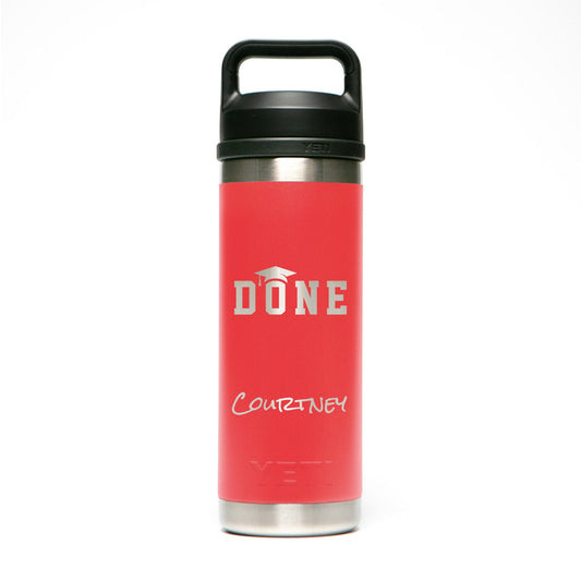 Personalized YETI® 18 oz Bottle with Chug Cap - Etchified-YETI®-YRAM18RESCUERED