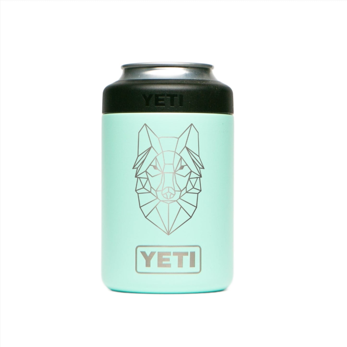 Personalized YETI® Rambler® 12 oz (355mL) Colster® Can Cooler - Etchified-YETI®-YCOL12SEAFOAM