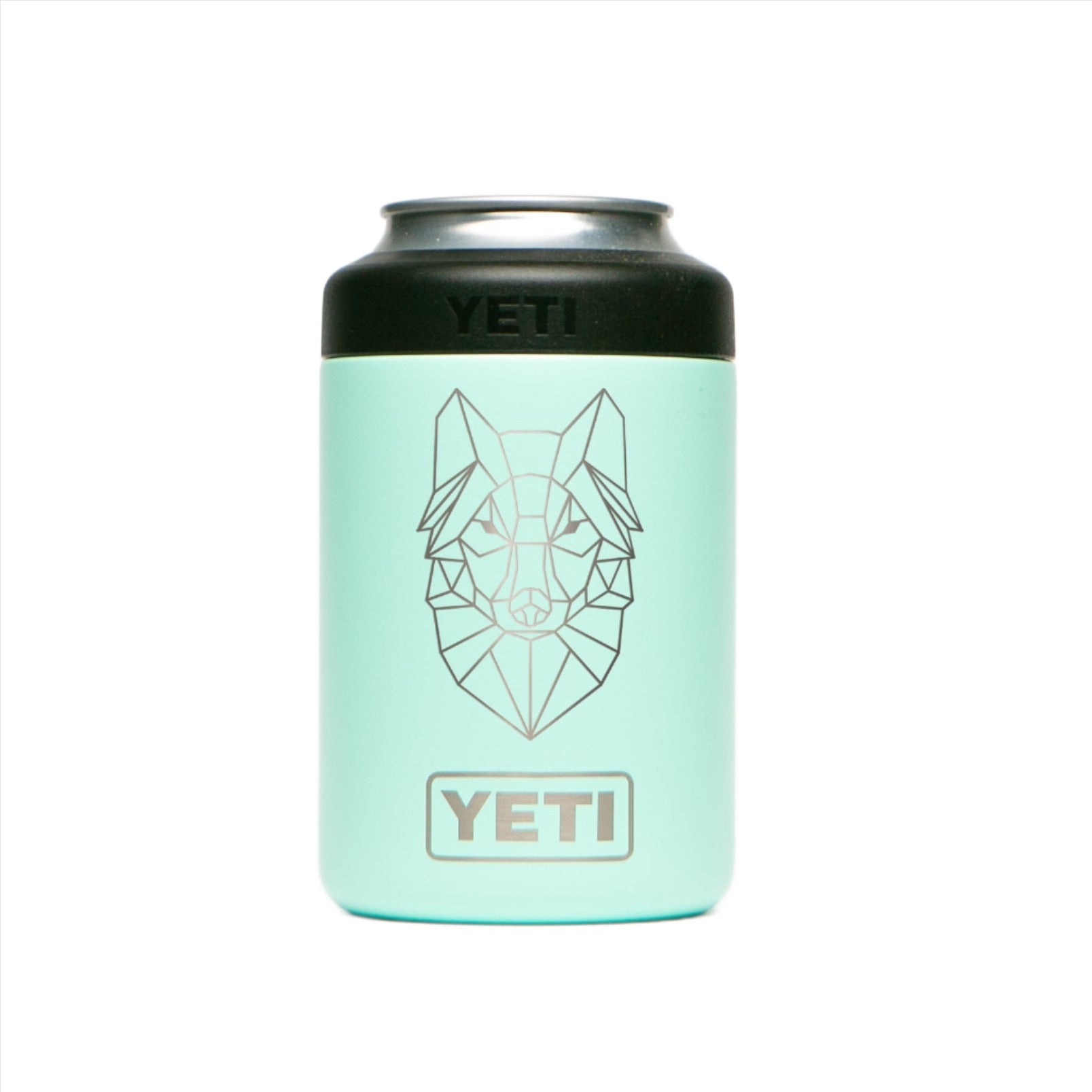 Personalized YETI® Rambler® 12 oz (355mL) Colster® Can Cooler - Etchified-YETI®-YCOL12SEAFOAM